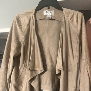 Ladies Daytrip suede jacket-medium